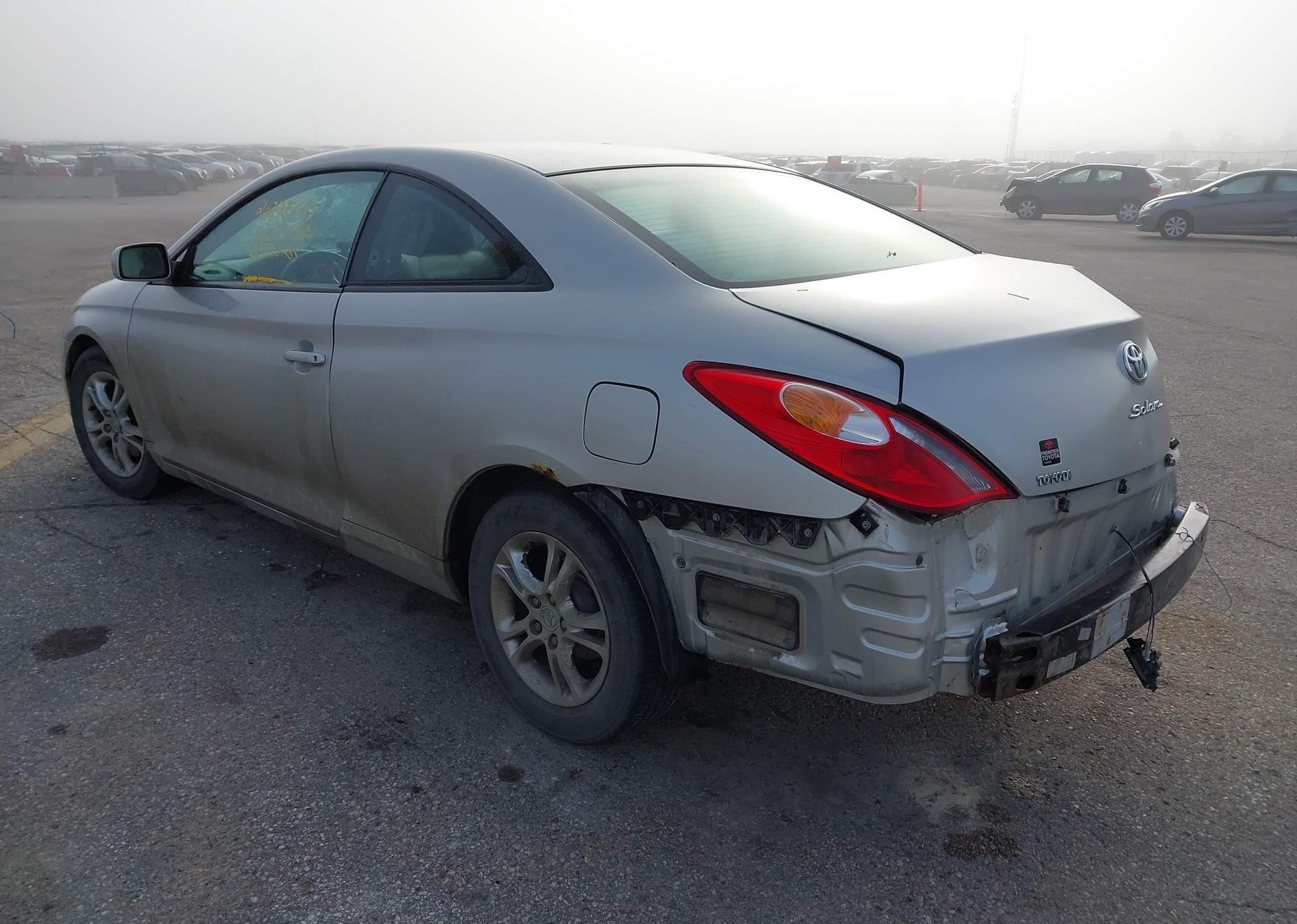 2006 TOYOTA CAMRY SOLARA SE