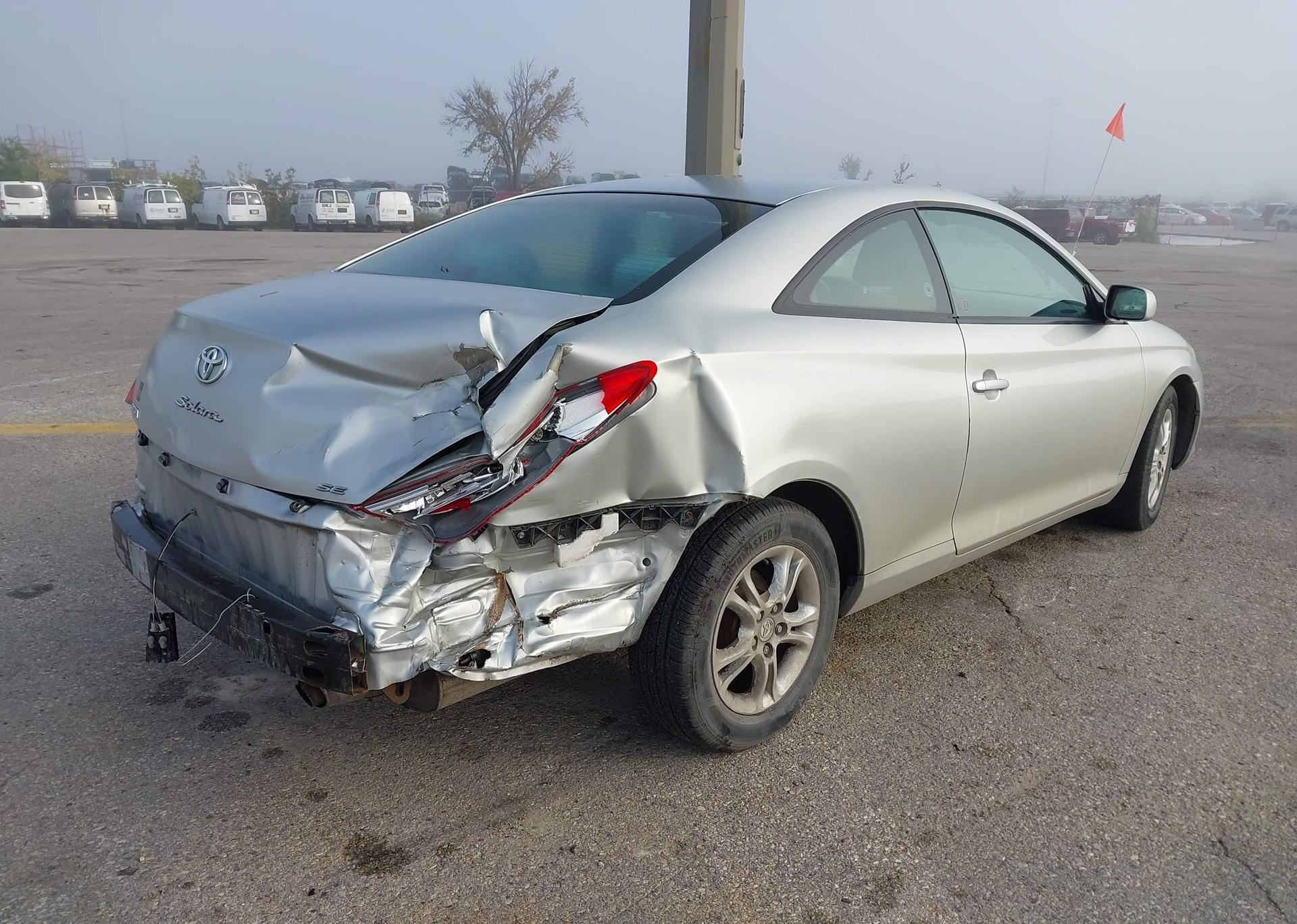 2006 TOYOTA CAMRY SOLARA SE