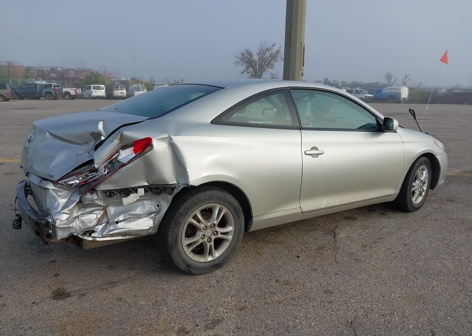2006 TOYOTA CAMRY SOLARA SE