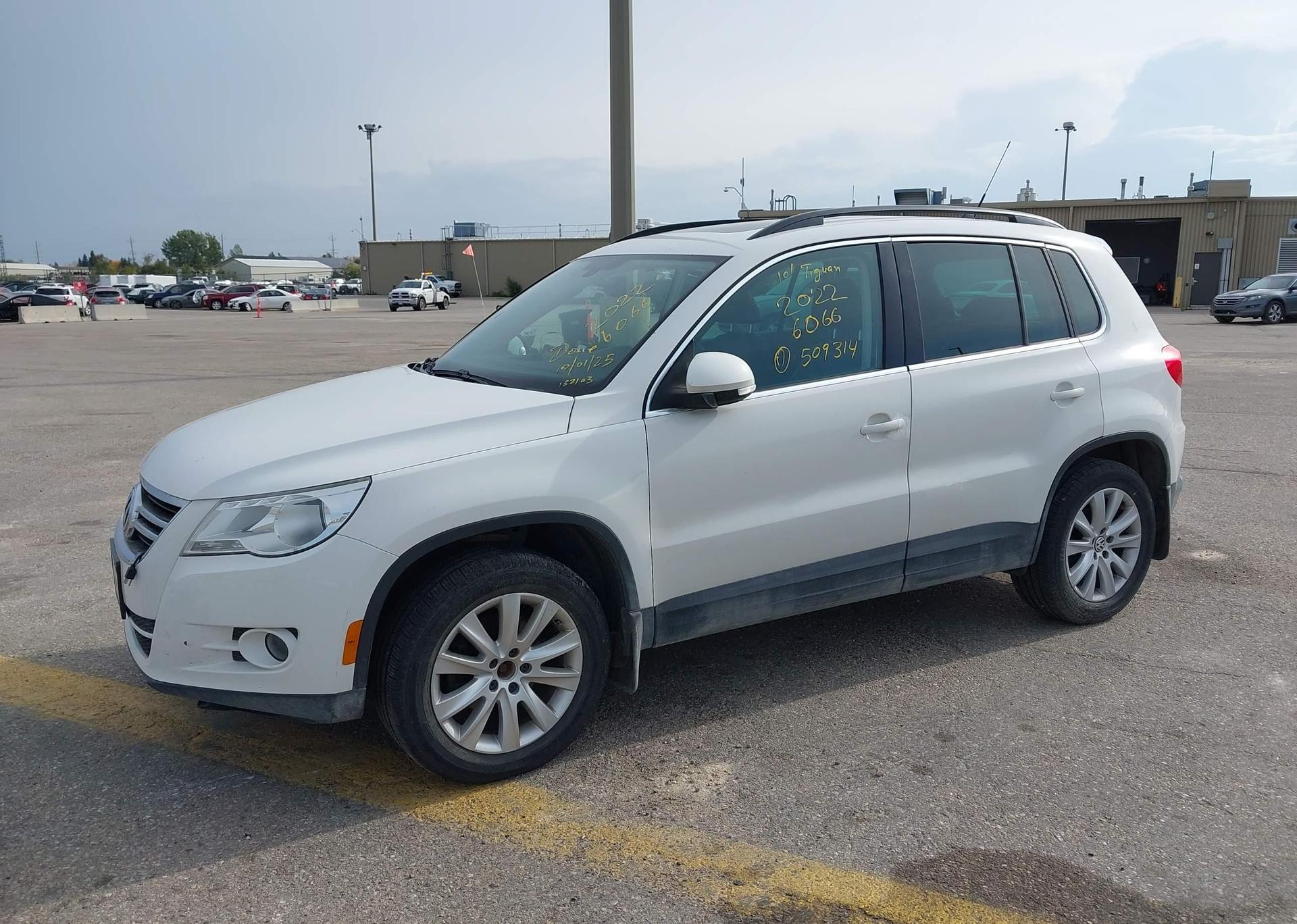 2010 VOLKSWAGEN TIGUAN 2.0 TSI