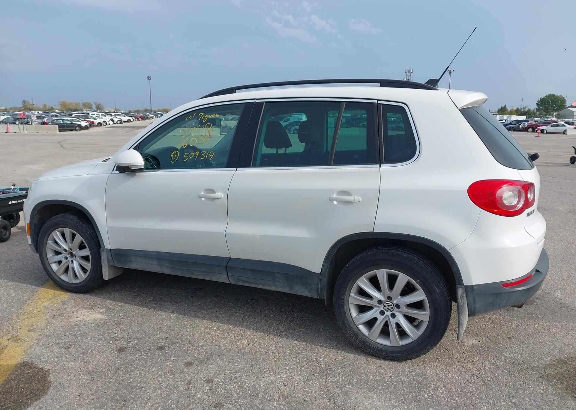 2010 VOLKSWAGEN TIGUAN 2.0 TSI