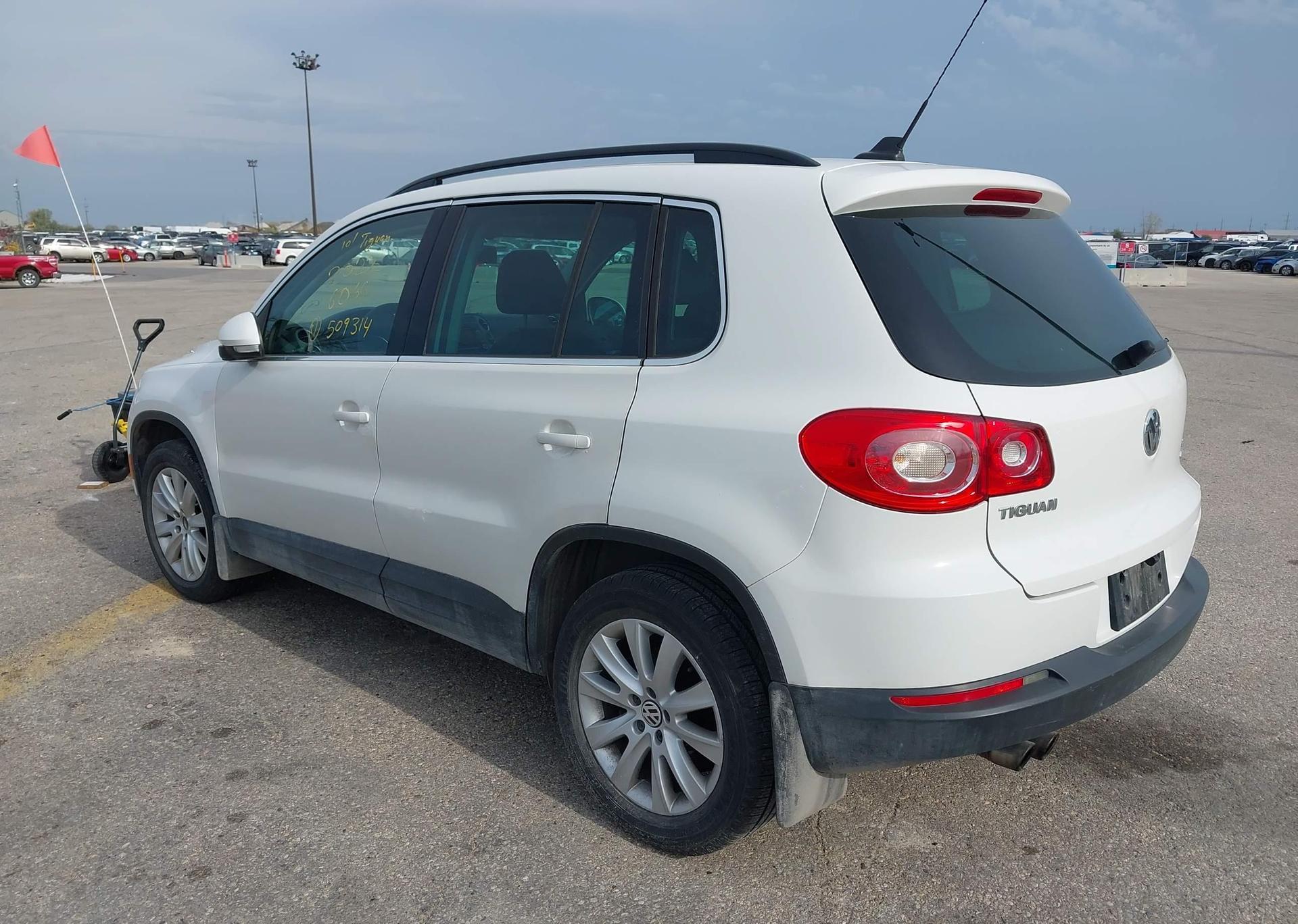 2010 VOLKSWAGEN TIGUAN 2.0 TSI