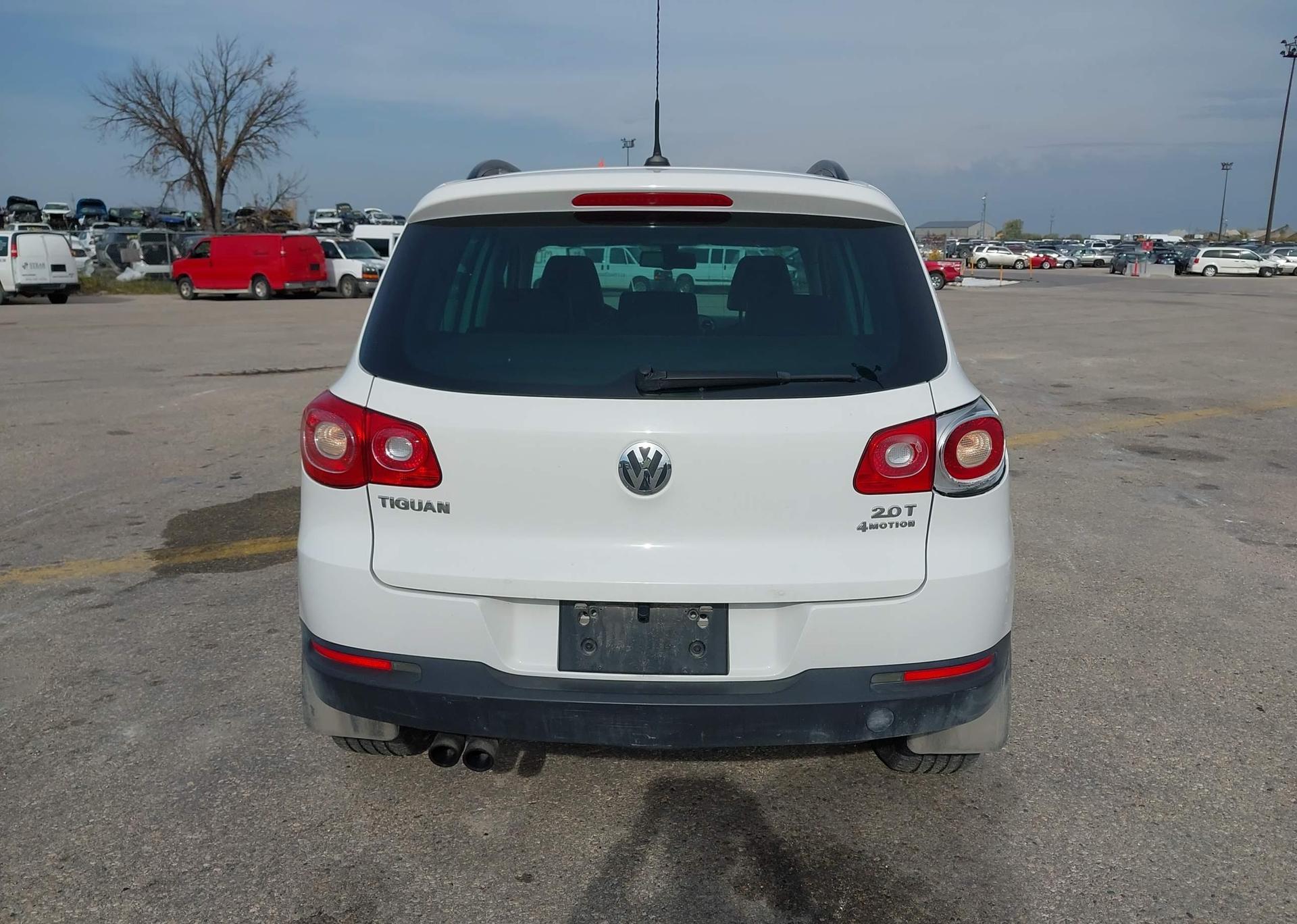 2010 VOLKSWAGEN TIGUAN 2.0 TSI