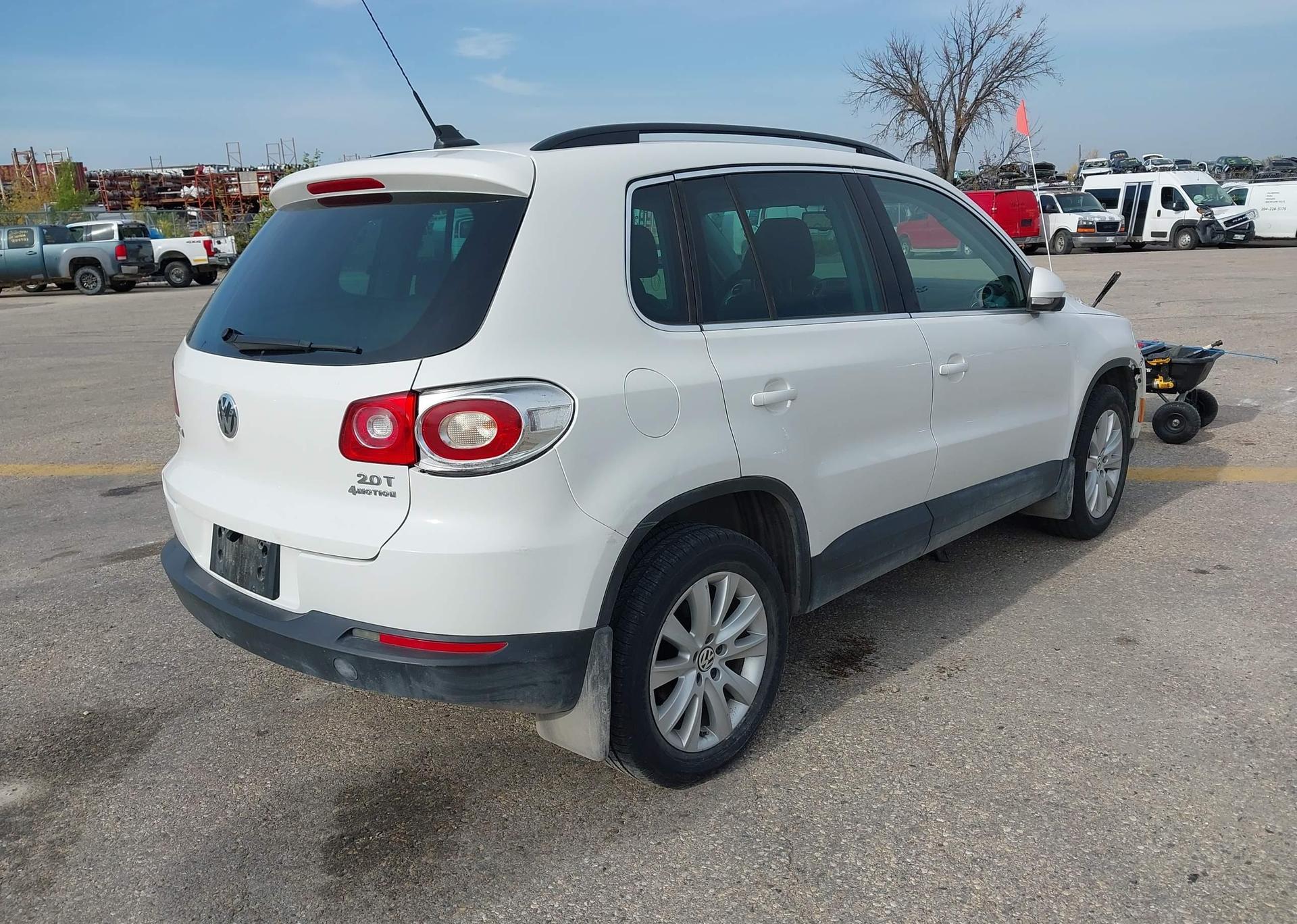 2010 VOLKSWAGEN TIGUAN 2.0 TSI