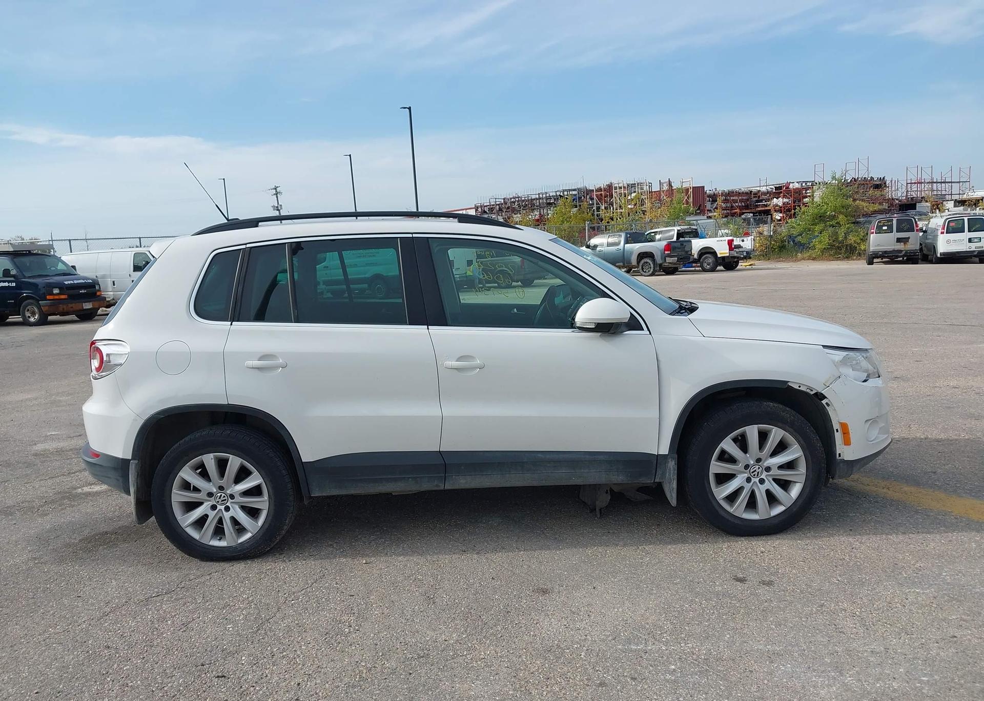 2010 VOLKSWAGEN TIGUAN 2.0 TSI