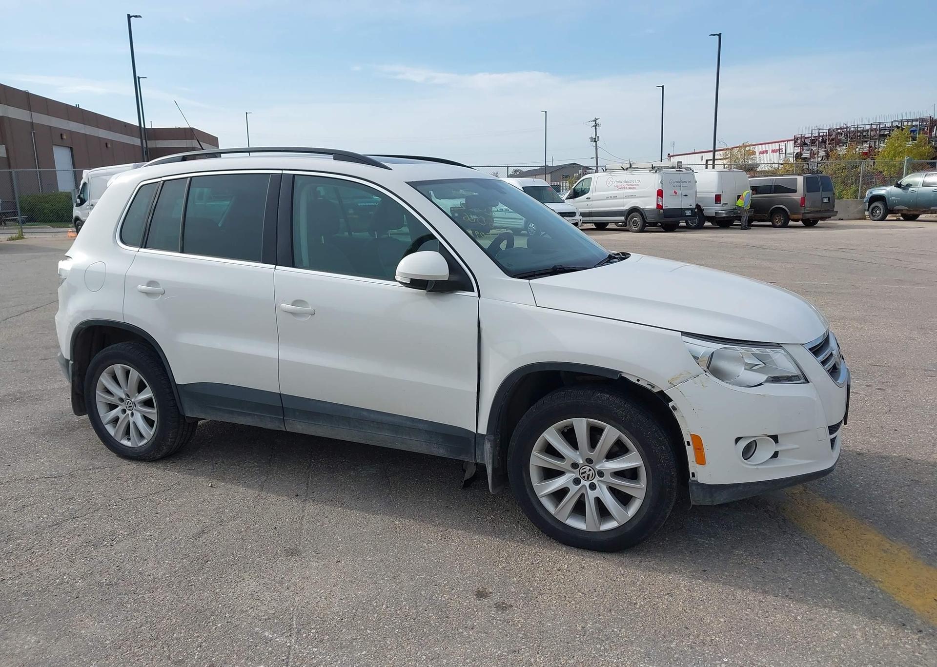 2010 VOLKSWAGEN TIGUAN 2.0 TSI