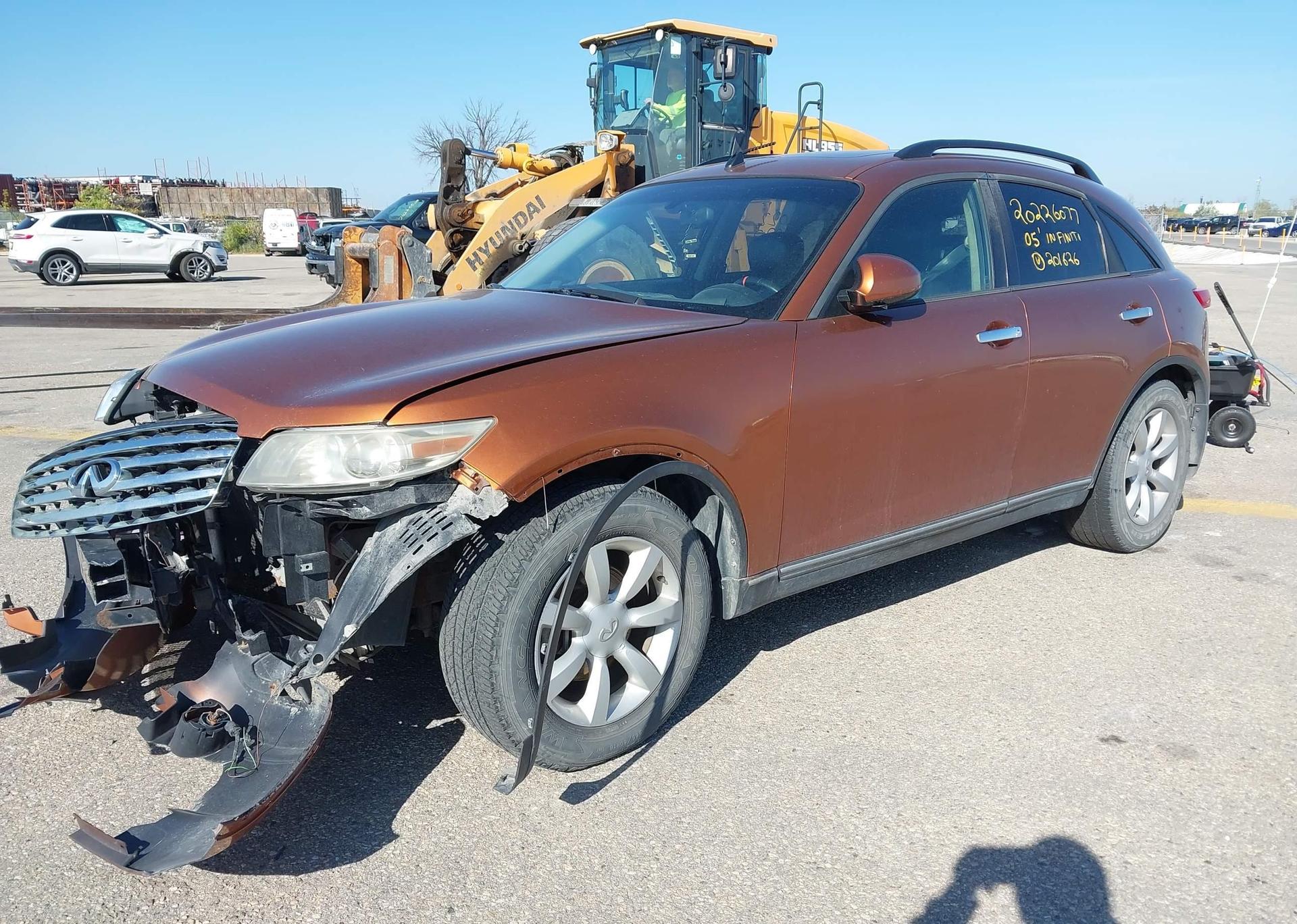 2005 INFINITI FX35