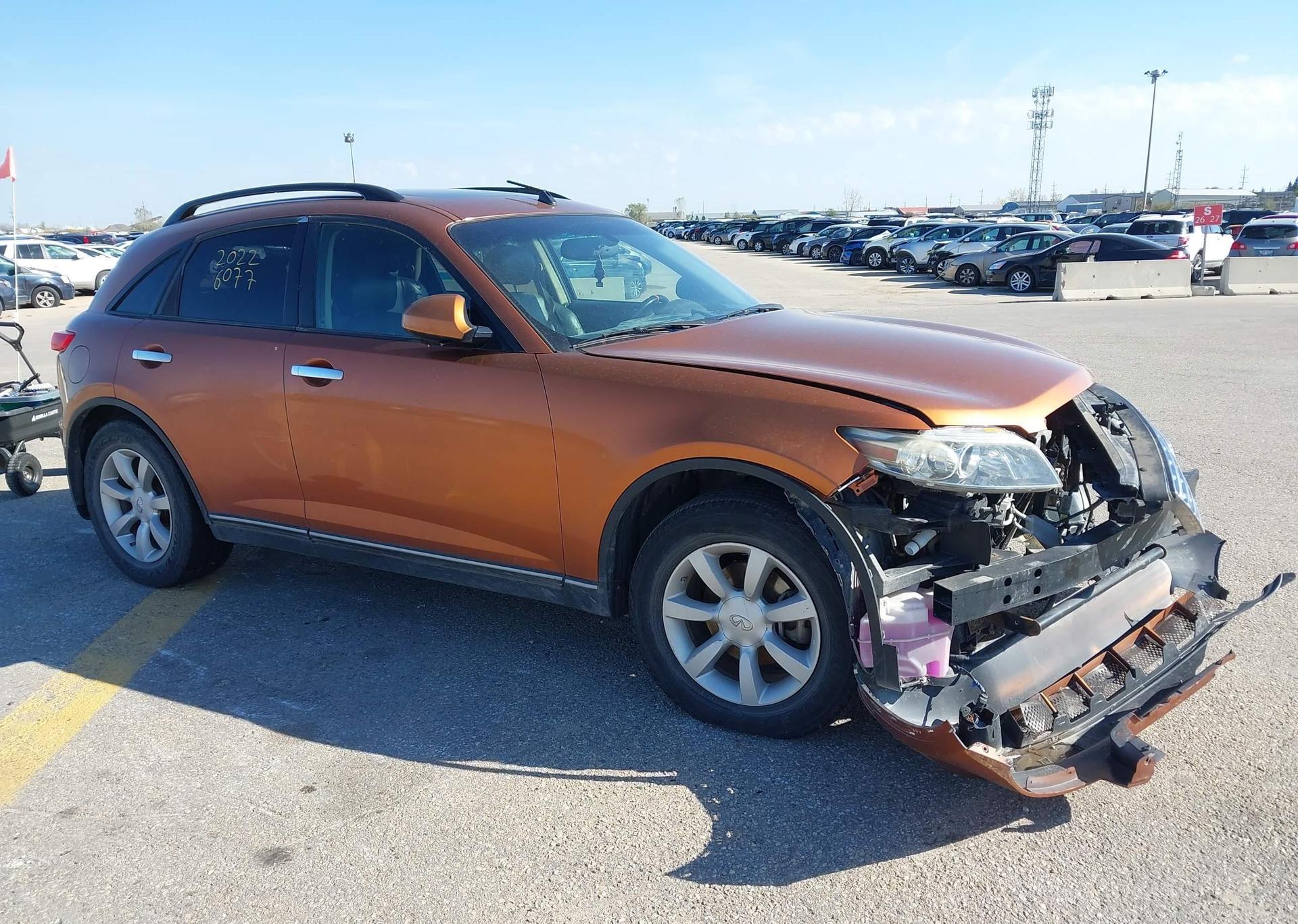 2005 INFINITI FX35
