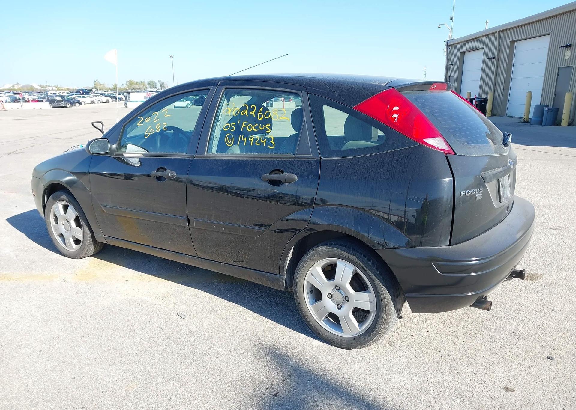 2005 FORD FOCUS ZX5