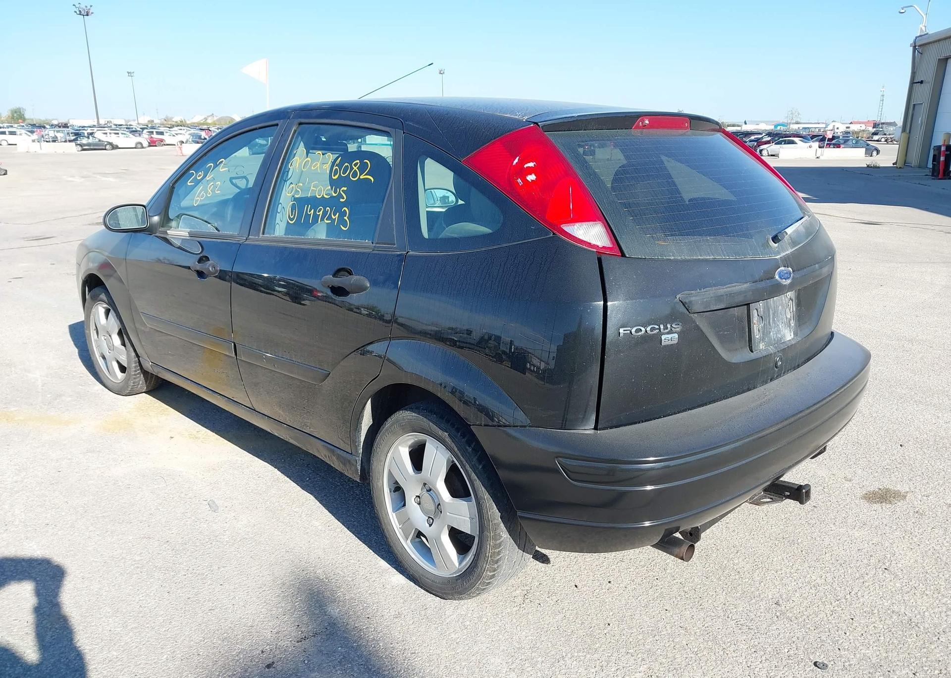 2005 FORD FOCUS ZX5