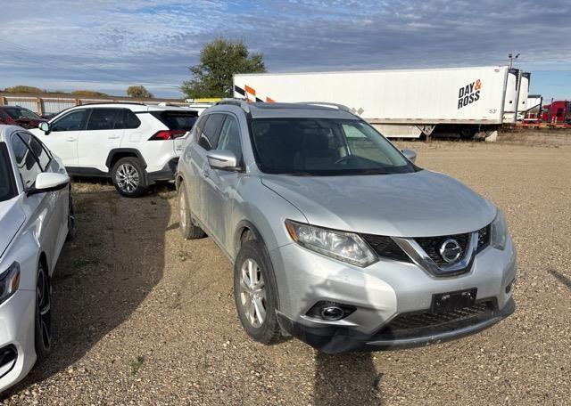 2016 NISSAN ROGUE SV