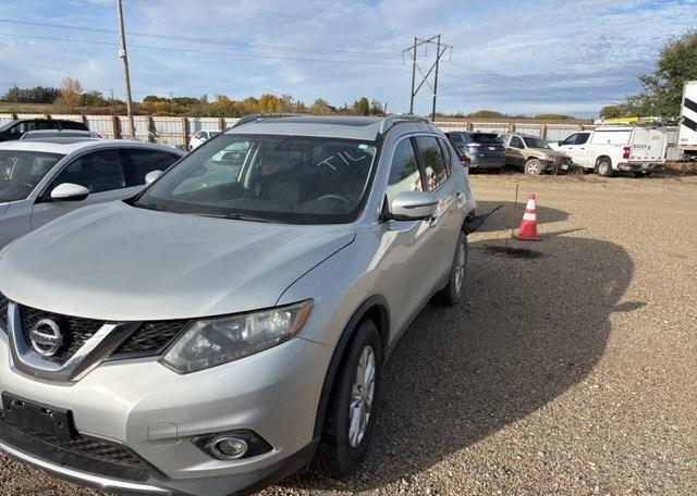 2016 NISSAN ROGUE SV