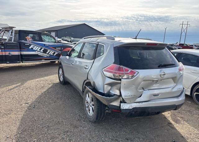 2016 NISSAN ROGUE SV