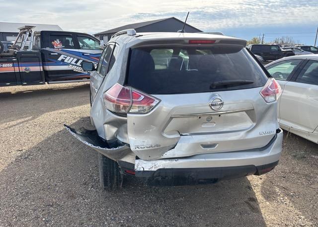 2016 NISSAN ROGUE SV