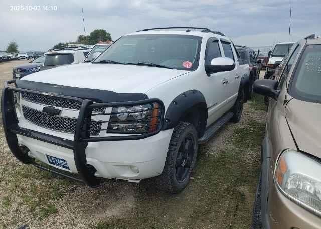 2007 CHEVROLET AVALANCHE 1500 LTZ