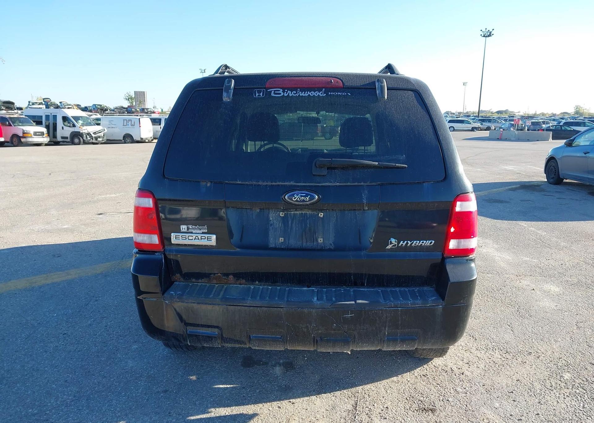 2008 FORD ESCAPE HYBRID