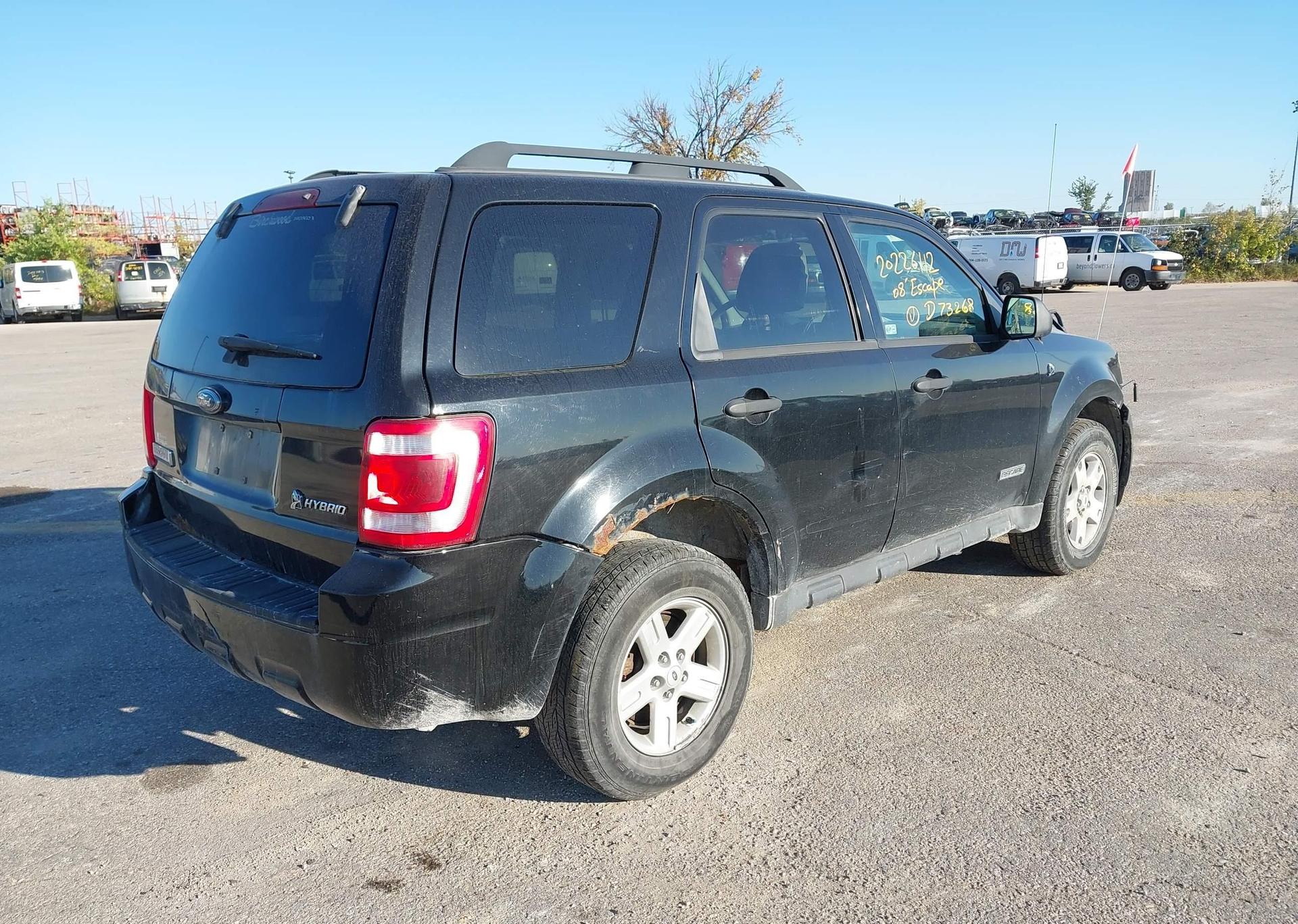 2008 FORD ESCAPE HYBRID