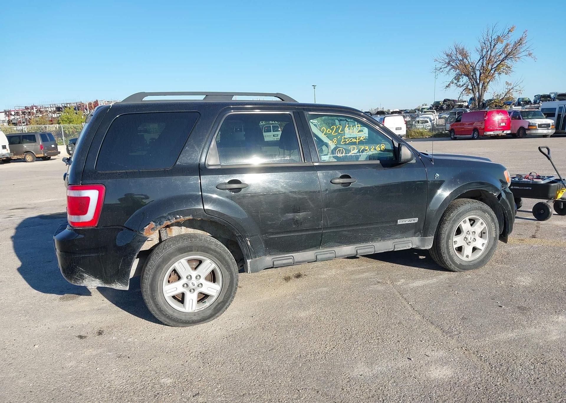 2008 FORD ESCAPE HYBRID