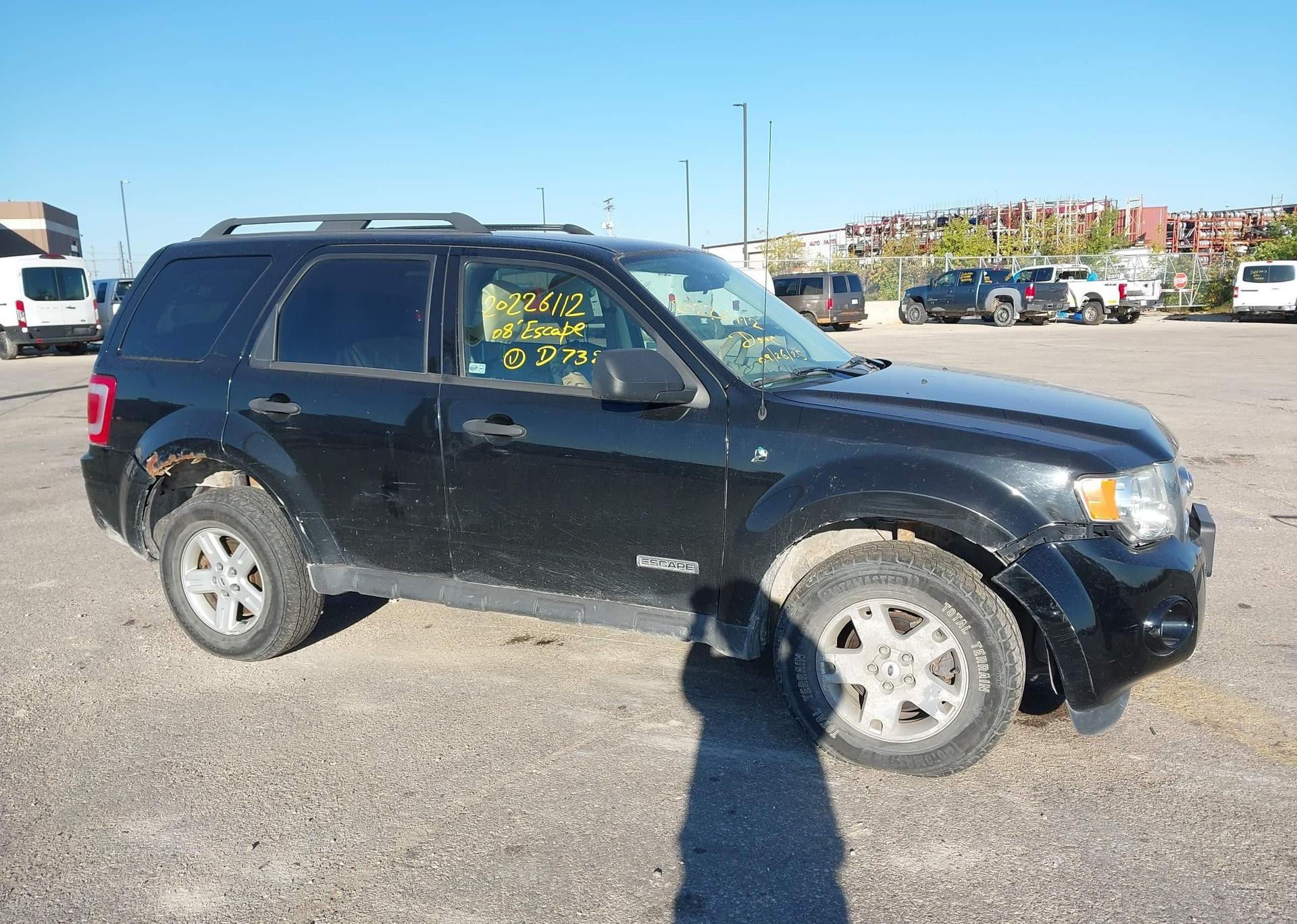 2008 FORD ESCAPE HYBRID