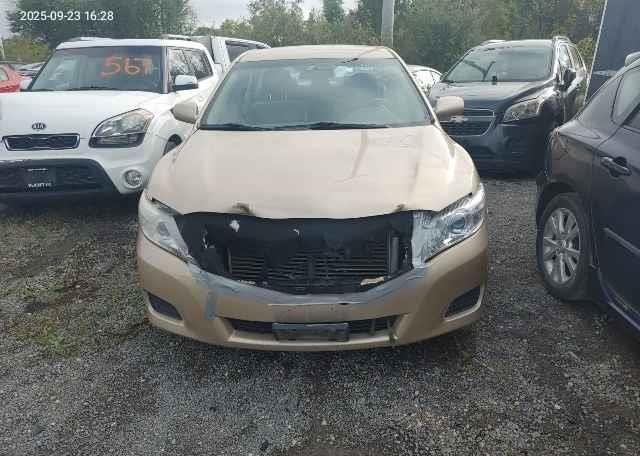 2010 TOYOTA CAMRY SE