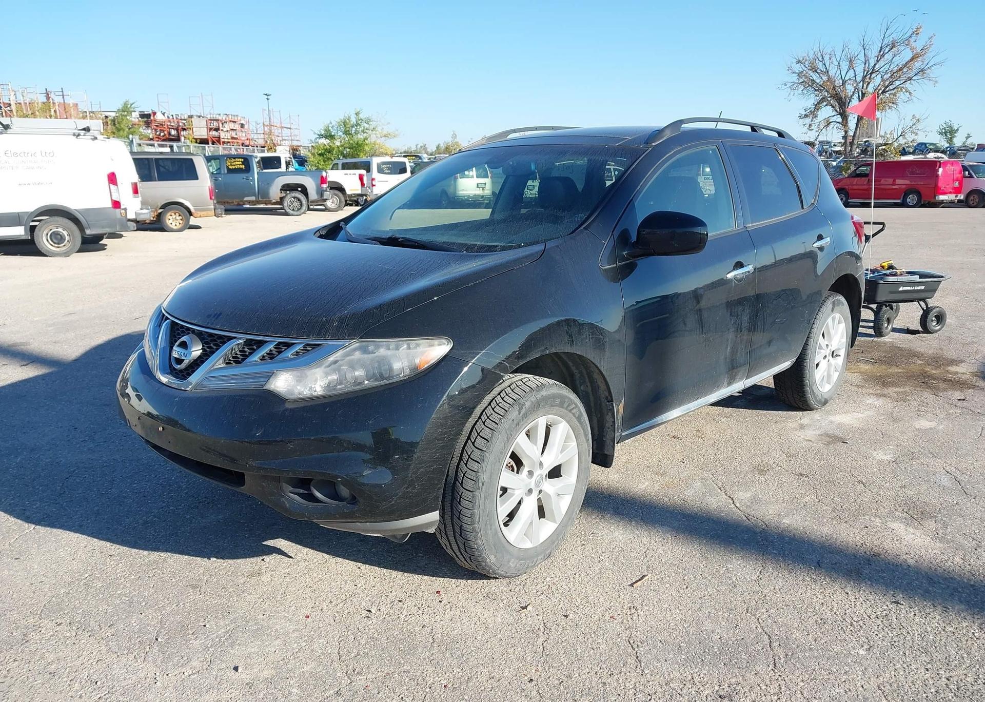 2013 NISSAN MURANO SL