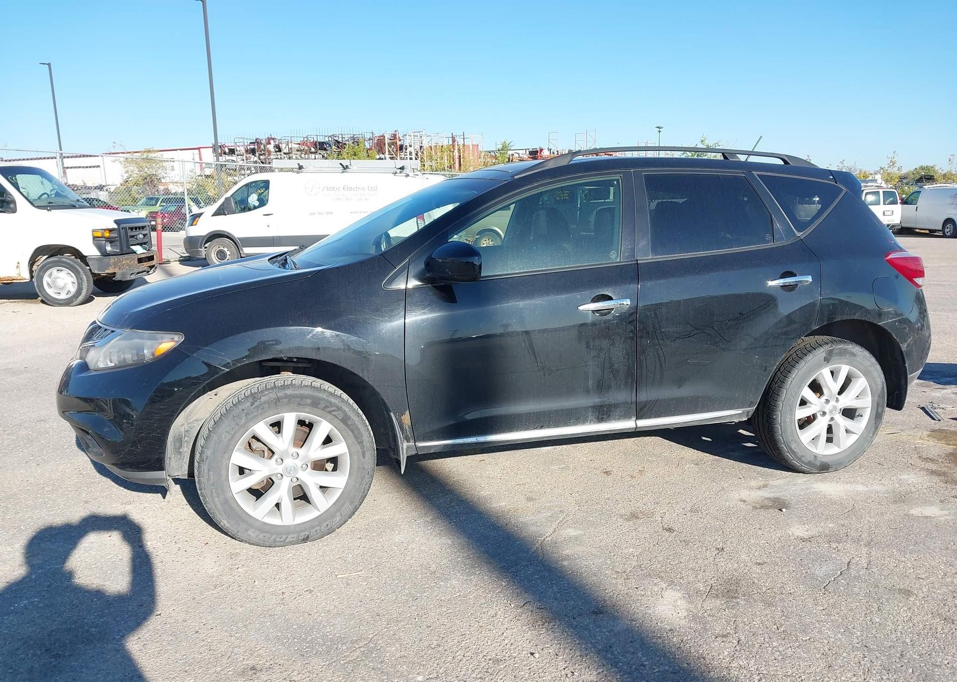 2013 NISSAN MURANO SL