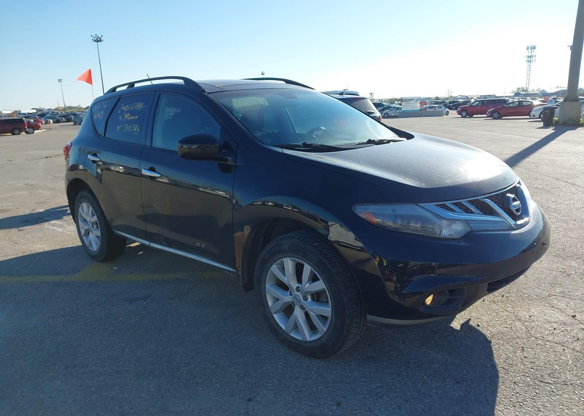 2013 NISSAN MURANO SL