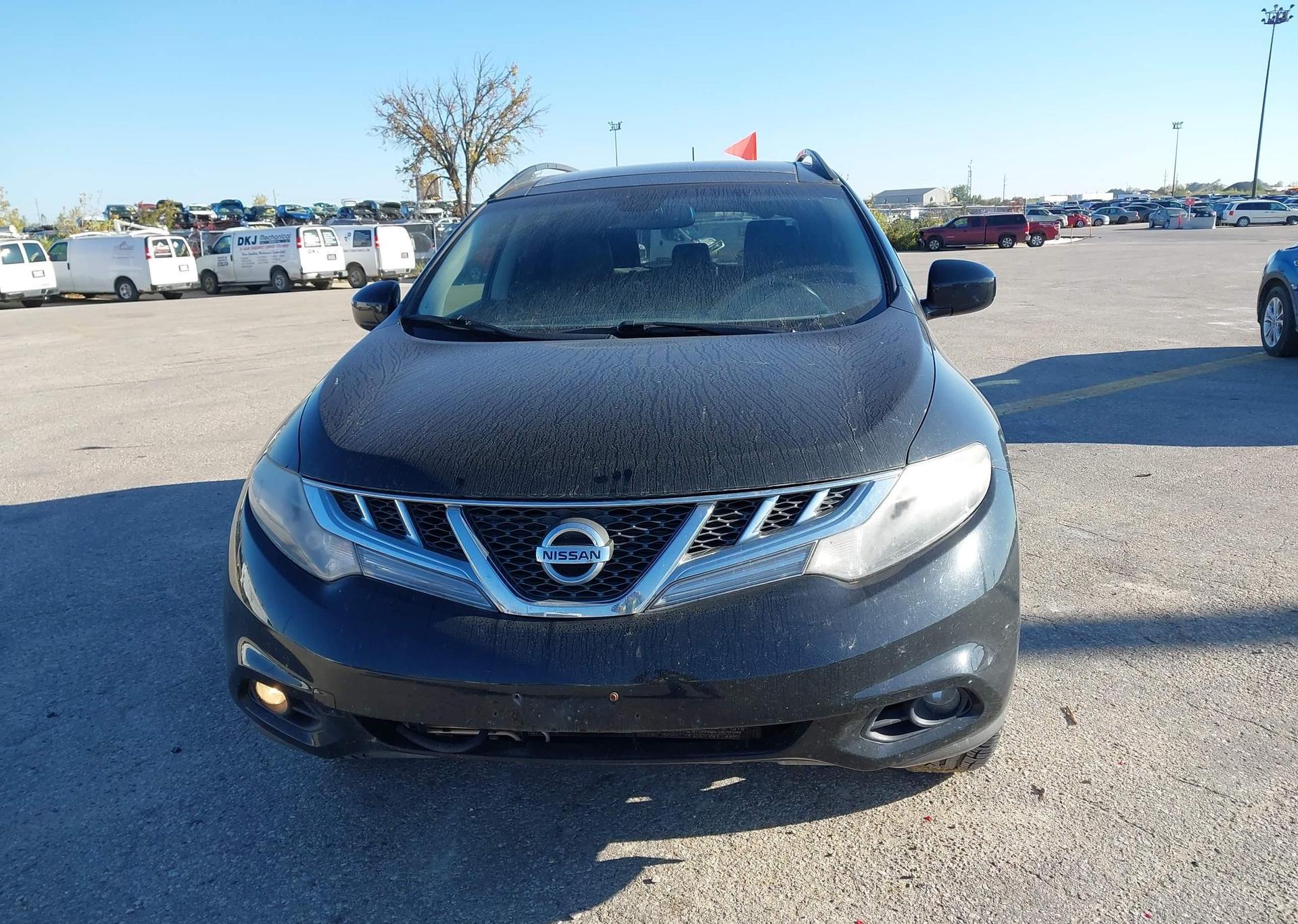 2013 NISSAN MURANO SL