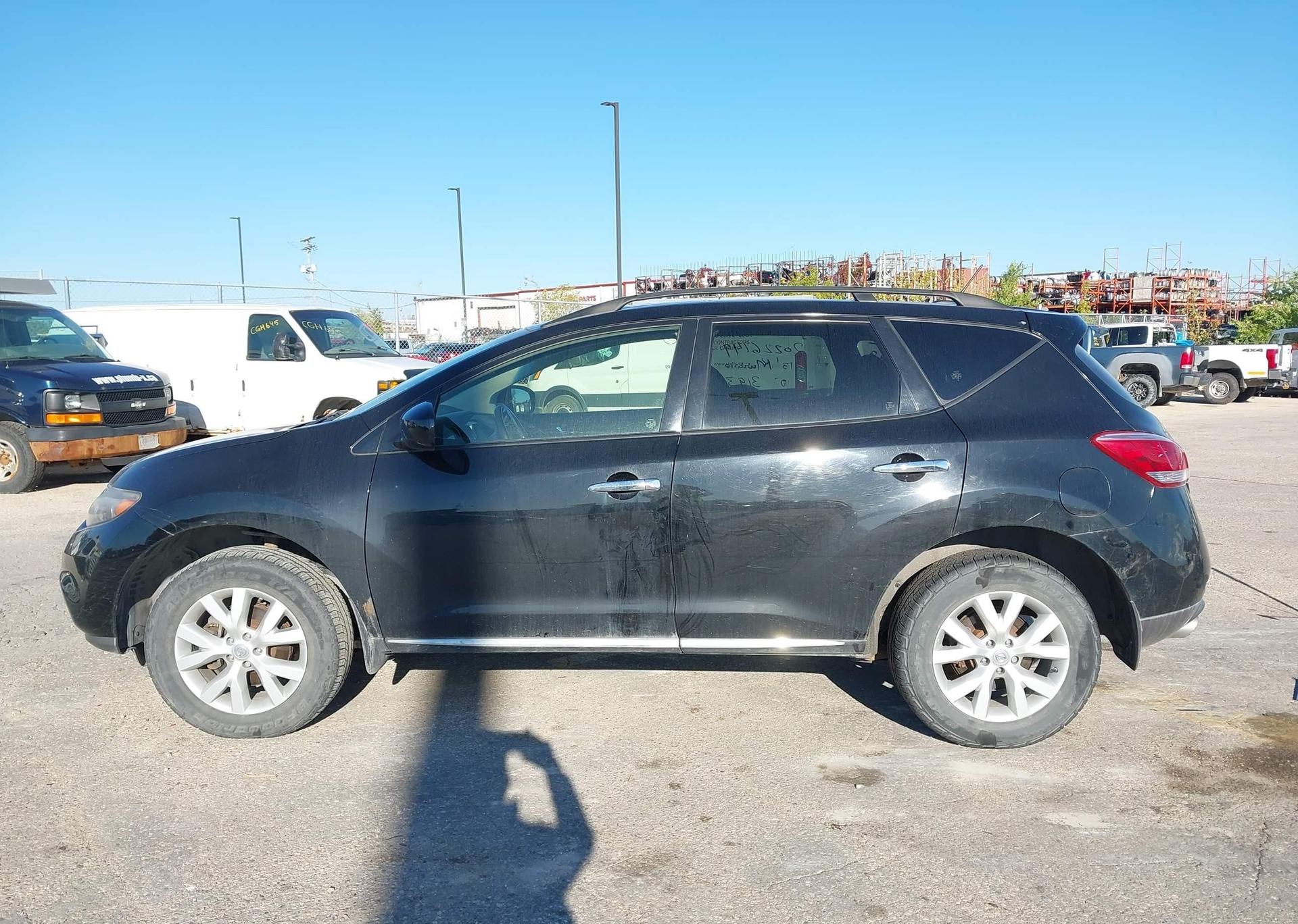 2013 NISSAN MURANO SL