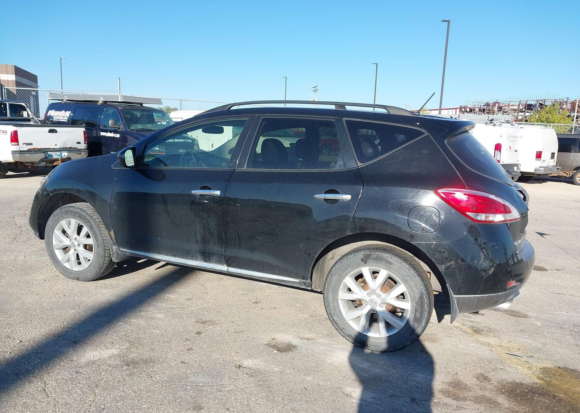 2013 NISSAN MURANO SL