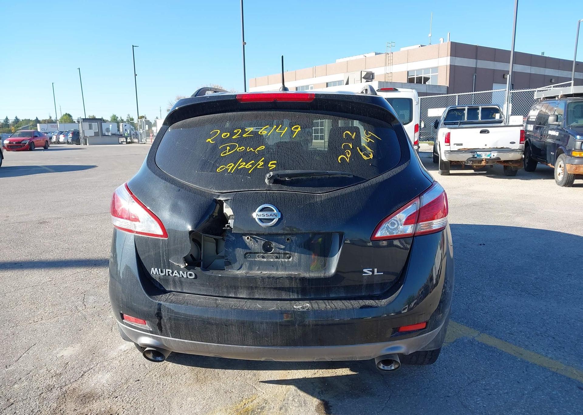 2013 NISSAN MURANO SL