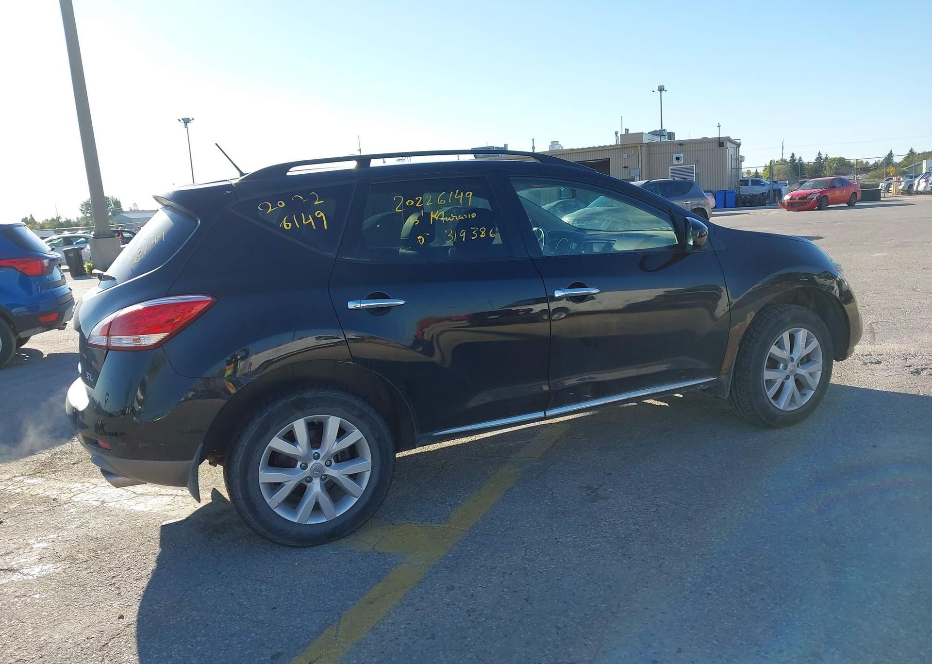 2013 NISSAN MURANO SL