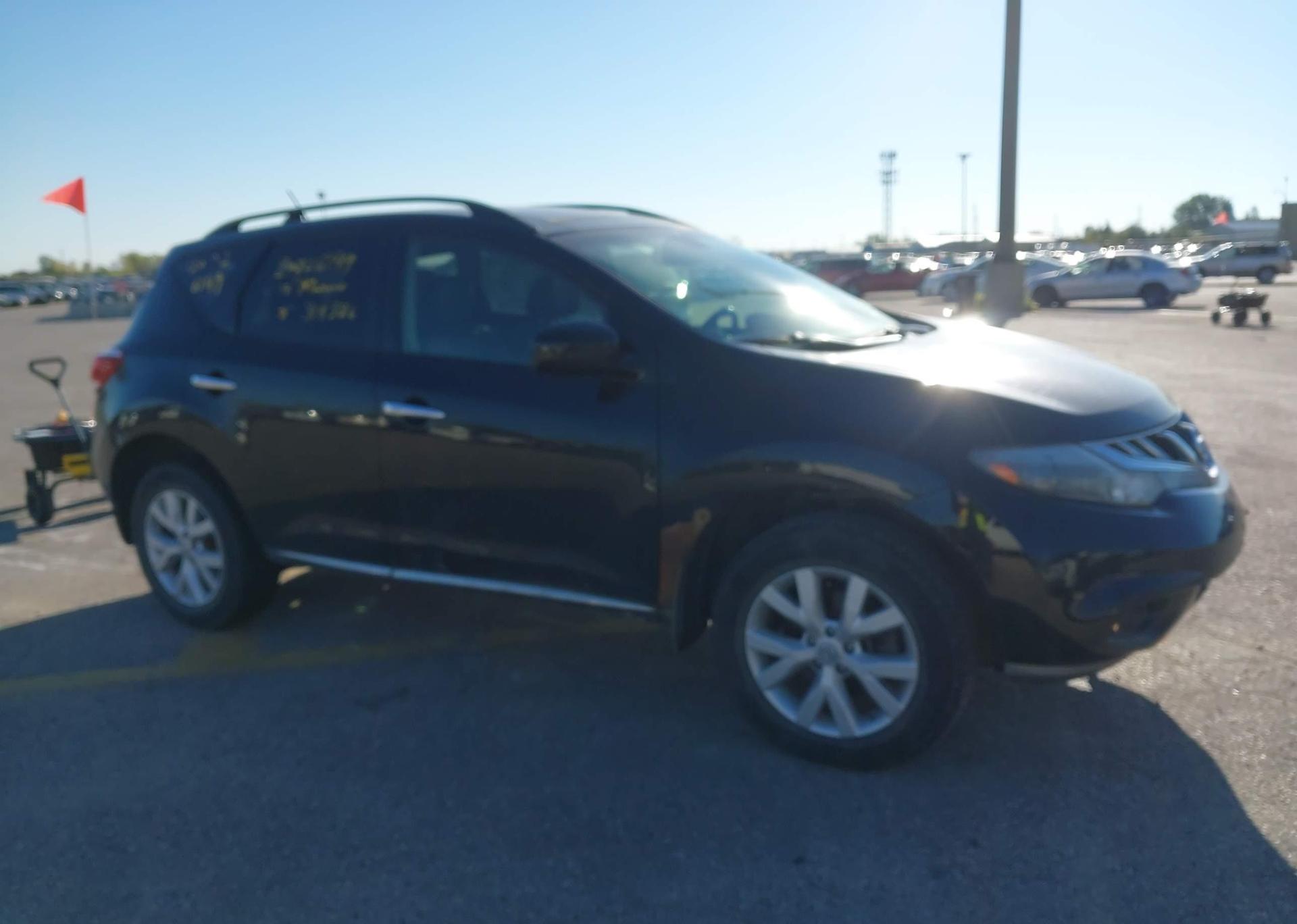 2013 NISSAN MURANO SL