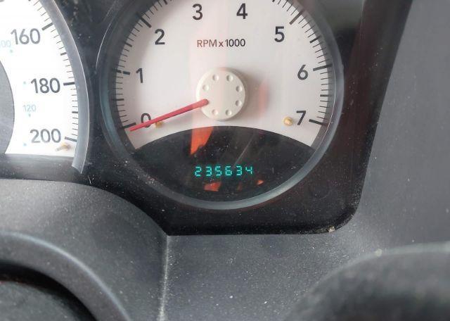 2009 DODGE DAKOTA SXT