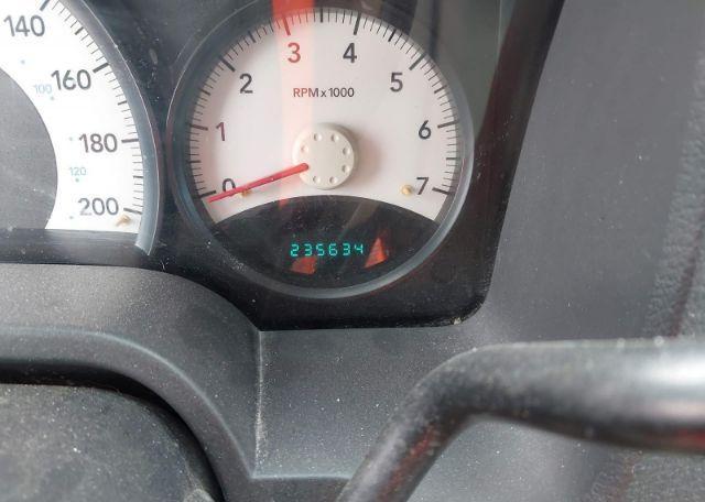 2009 DODGE DAKOTA SXT