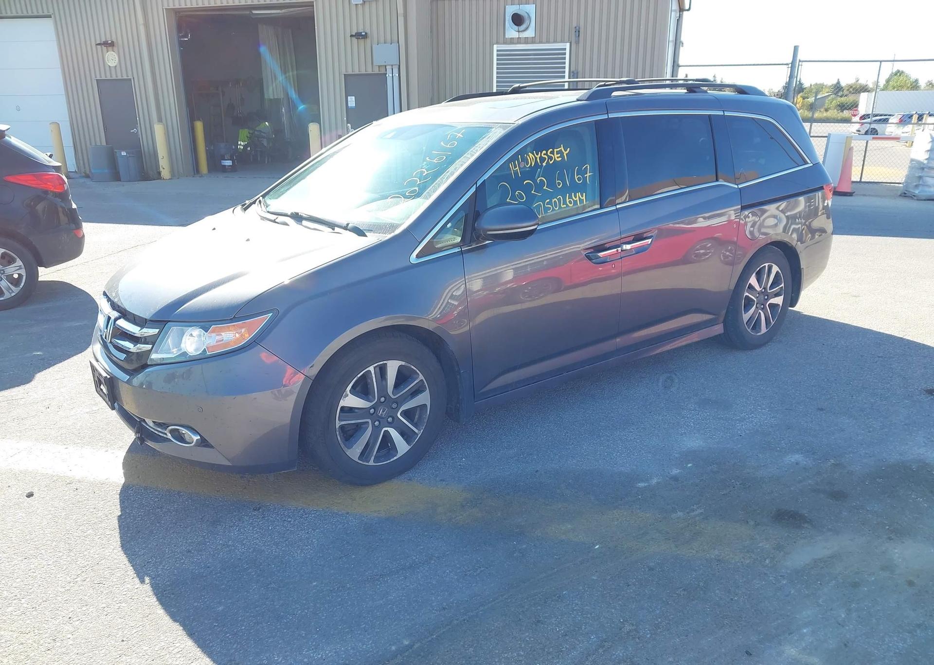 2014 HONDA ODYSSEY TOURING