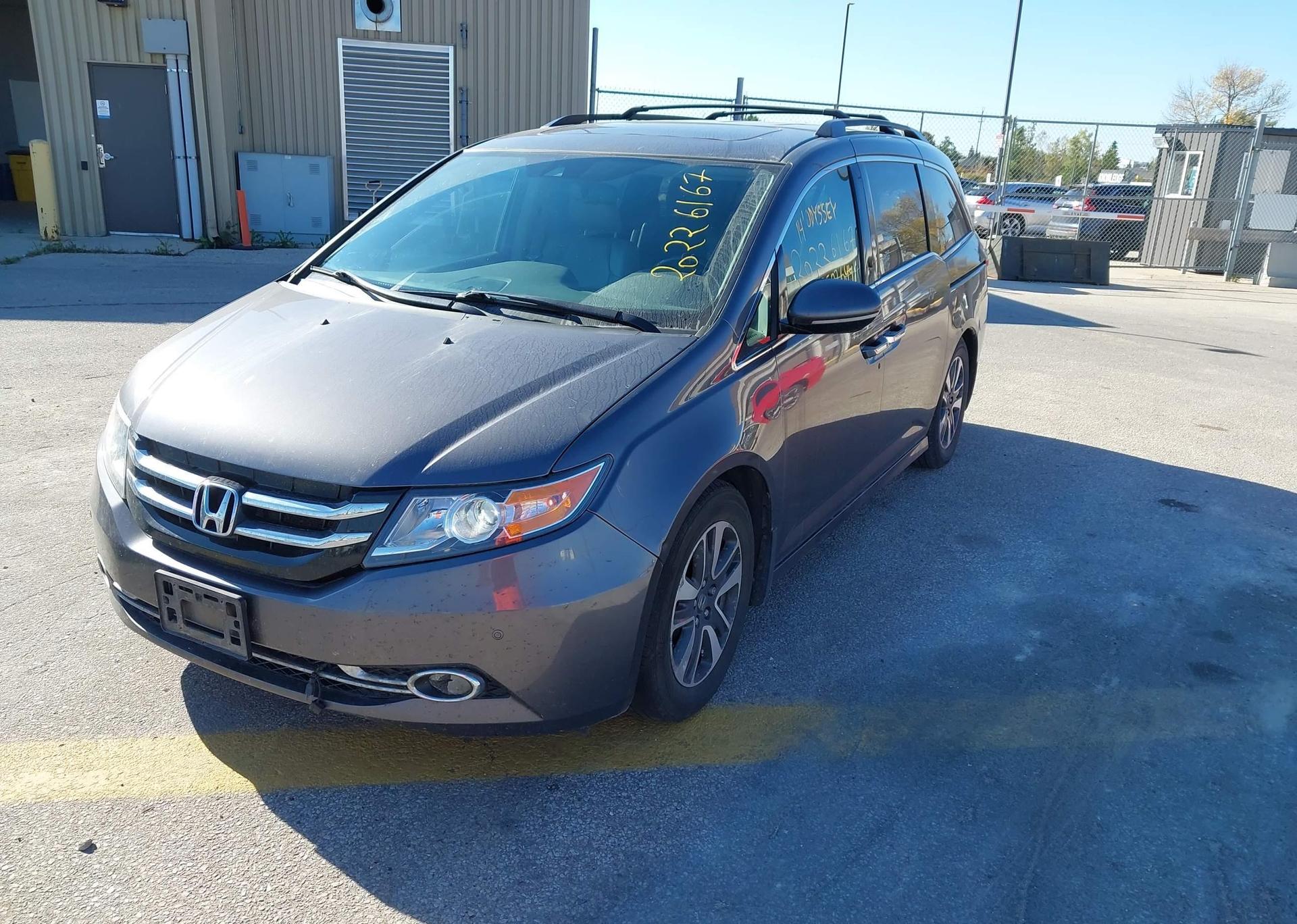 2014 HONDA ODYSSEY TOURING