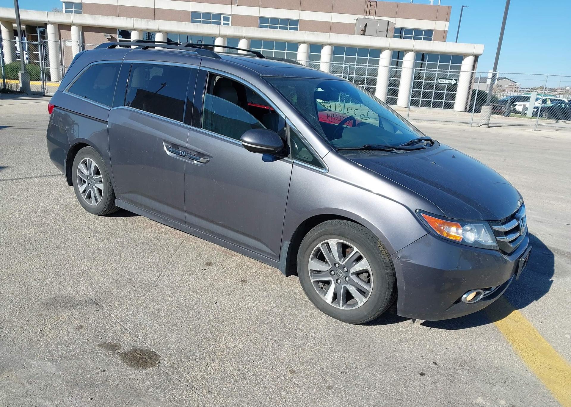 2014 HONDA ODYSSEY TOURING
