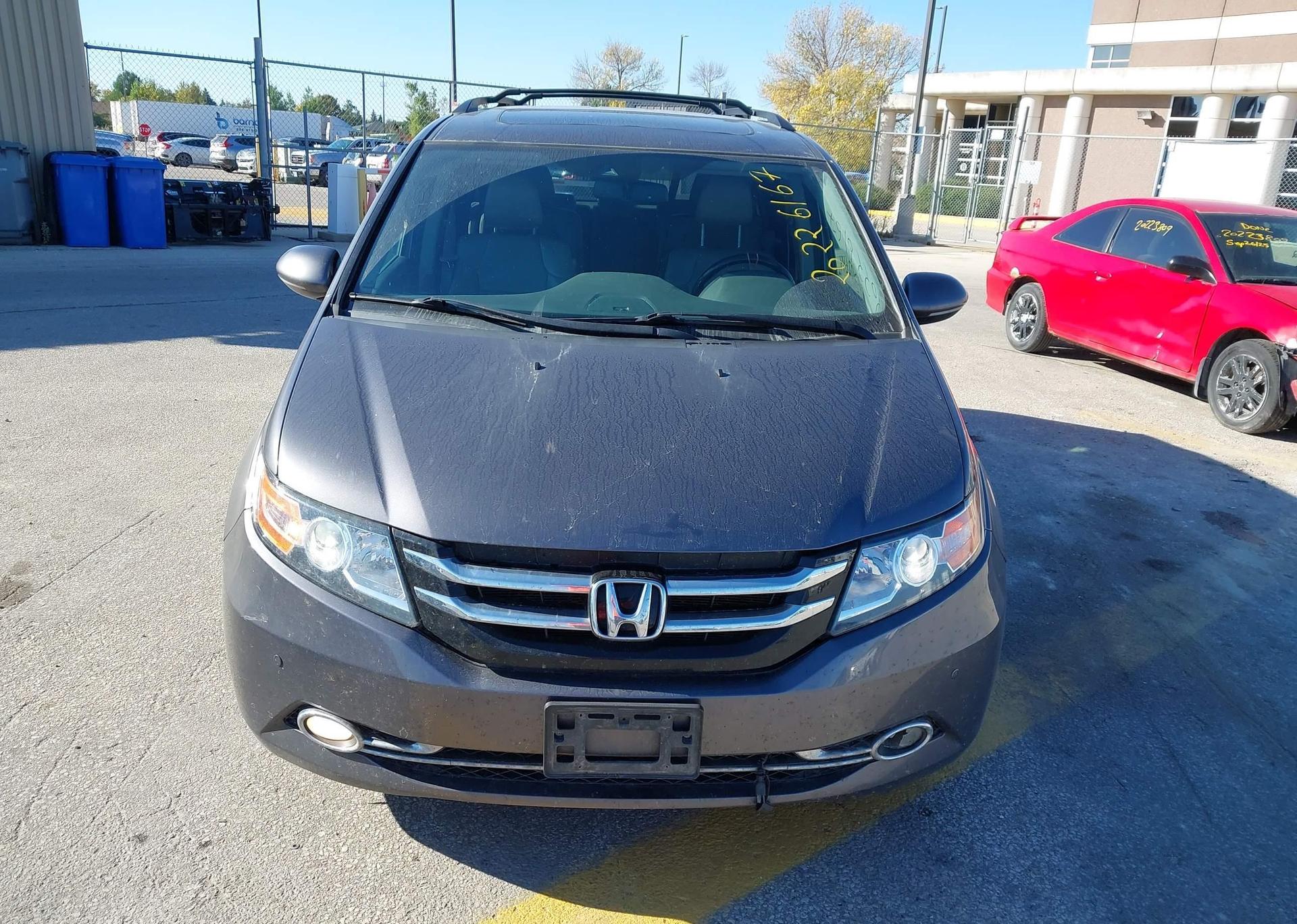 2014 HONDA ODYSSEY TOURING