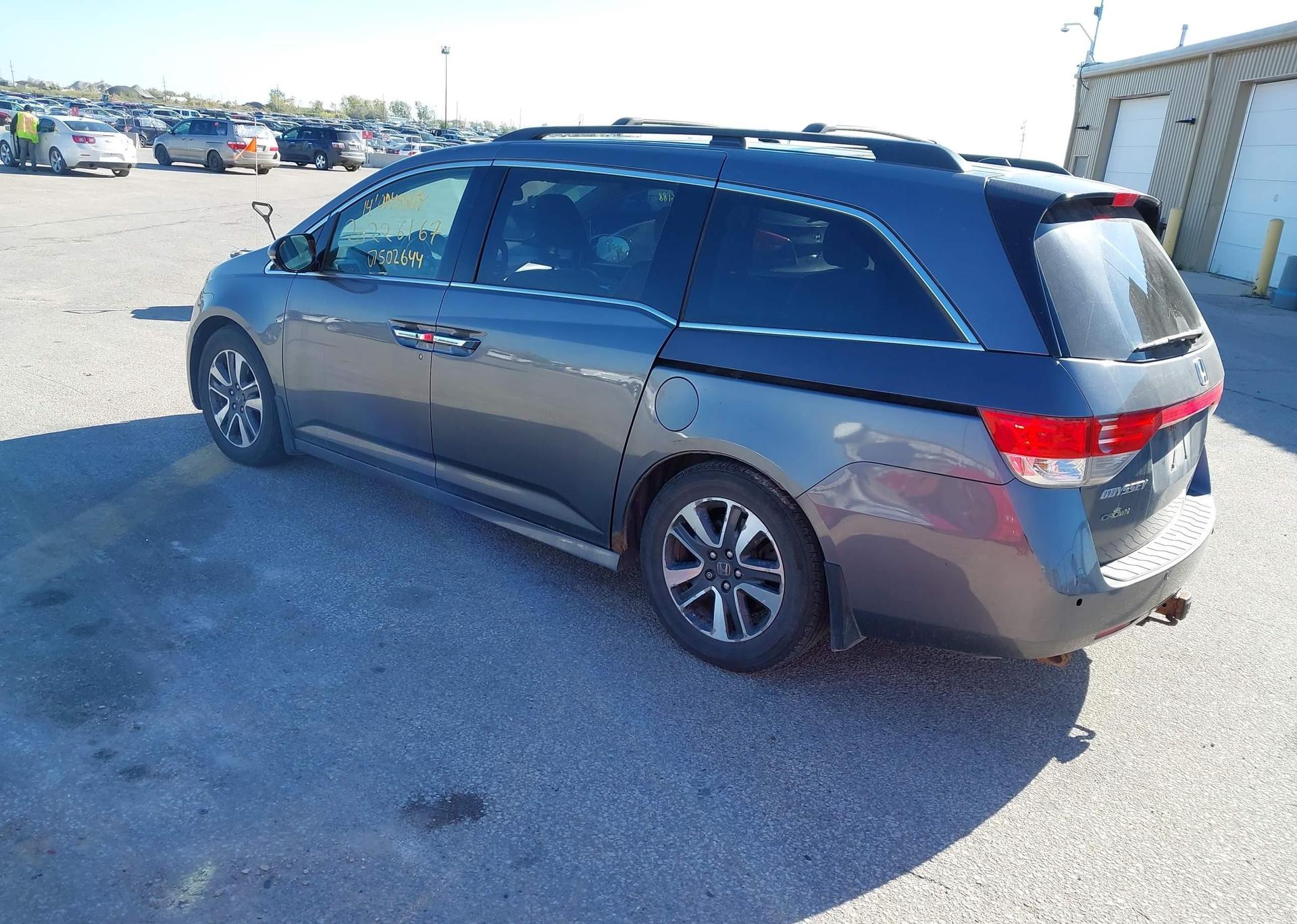 2014 HONDA ODYSSEY TOURING