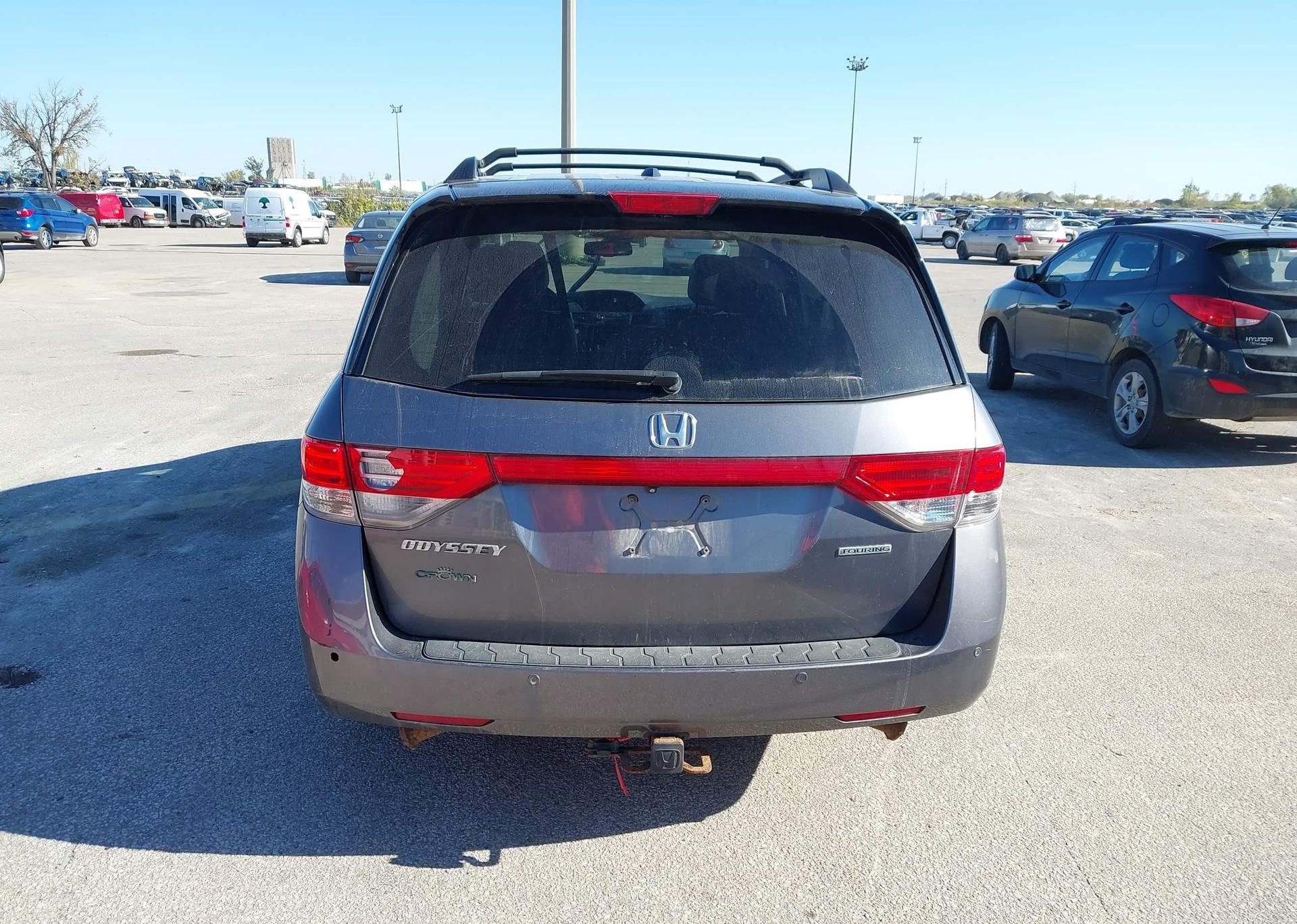 2014 HONDA ODYSSEY TOURING