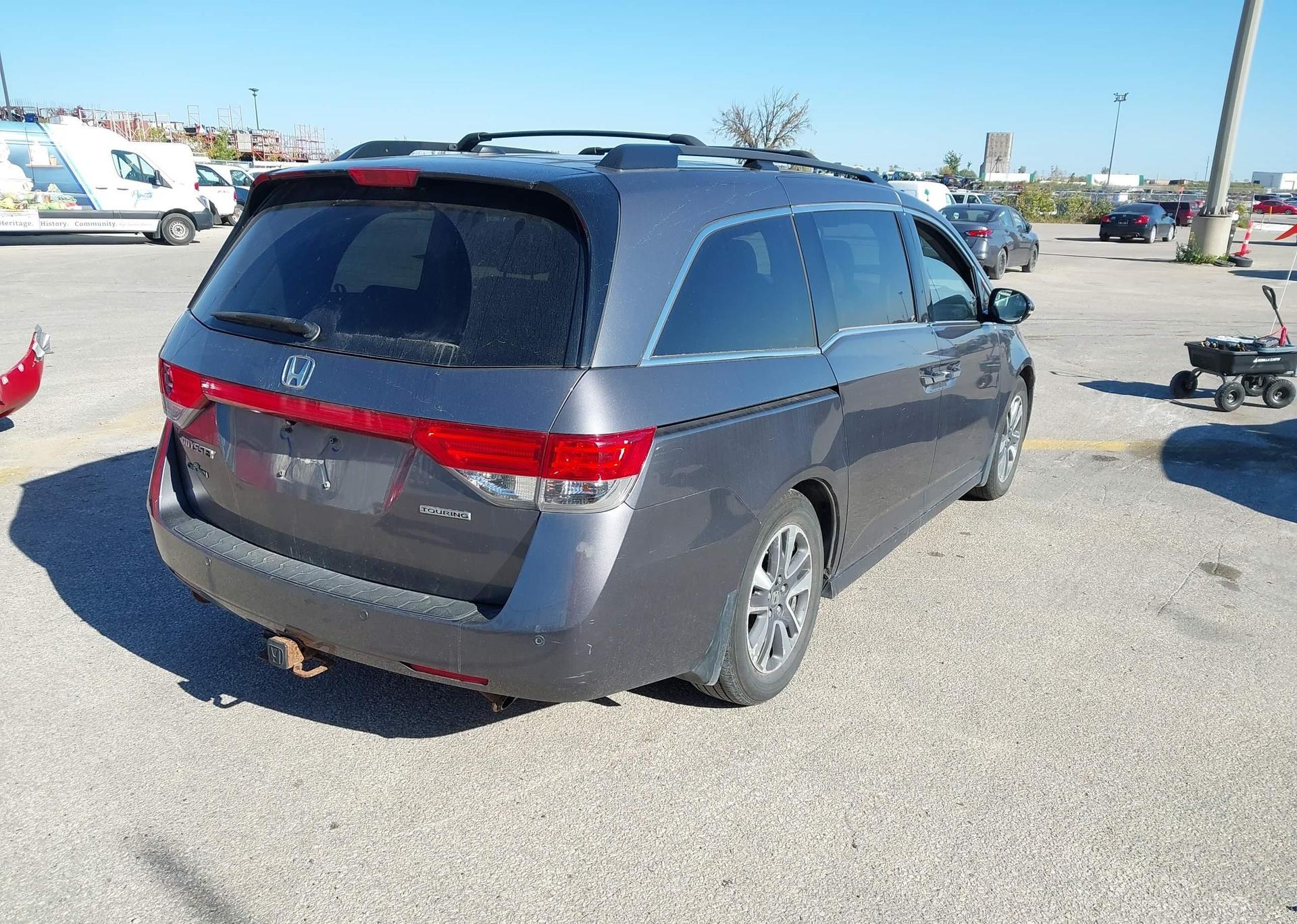 2014 HONDA ODYSSEY TOURING