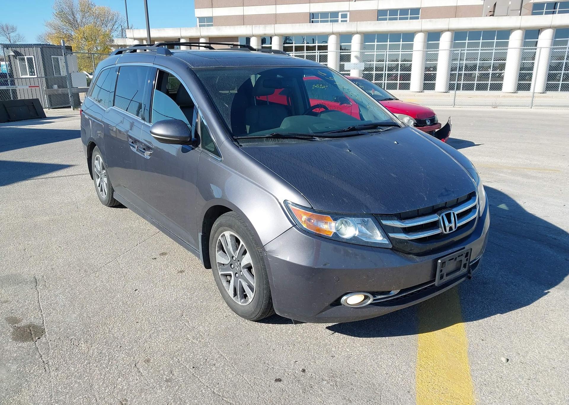 2014 HONDA ODYSSEY TOURING