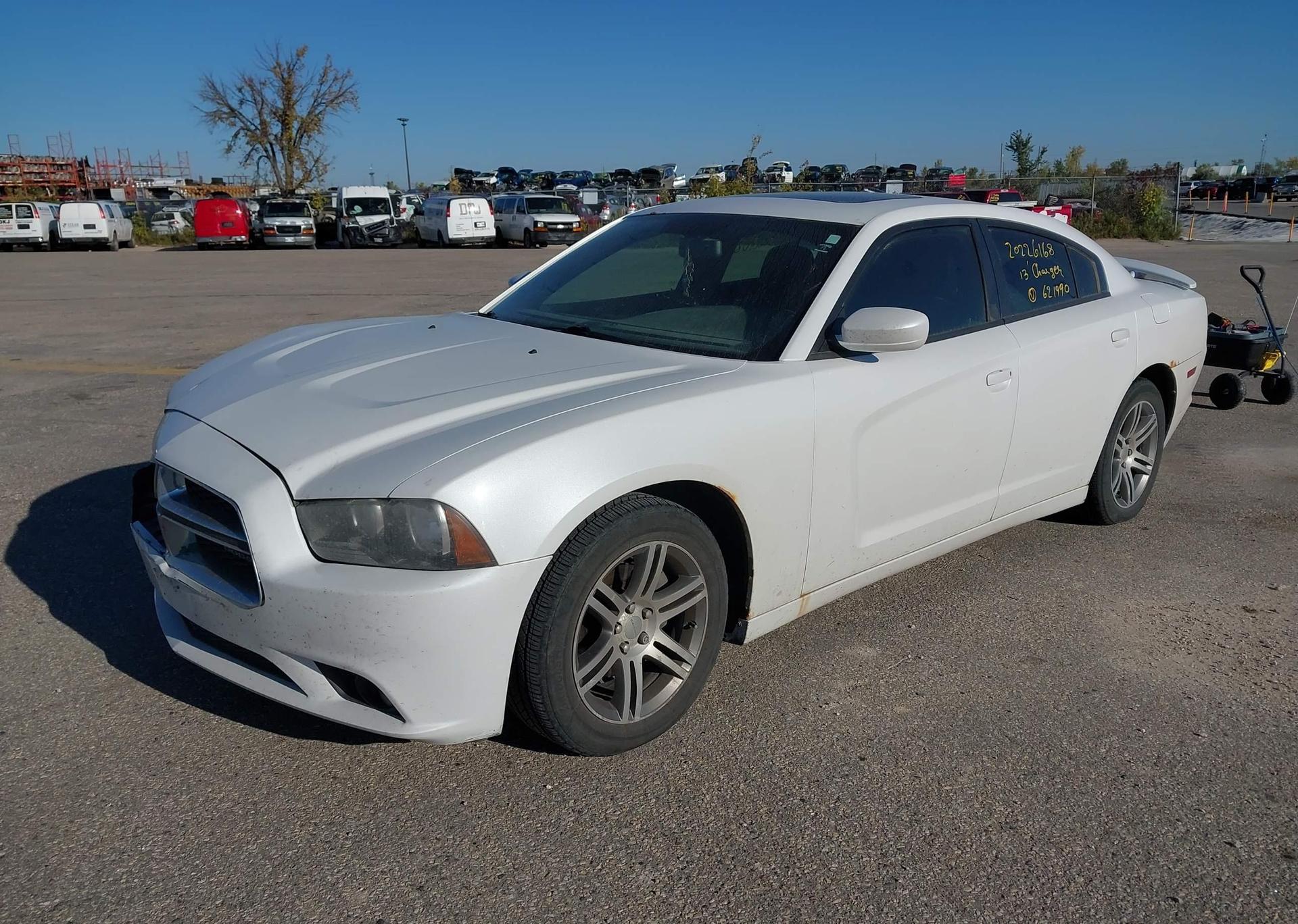 2013 DODGE CHARGER SXT