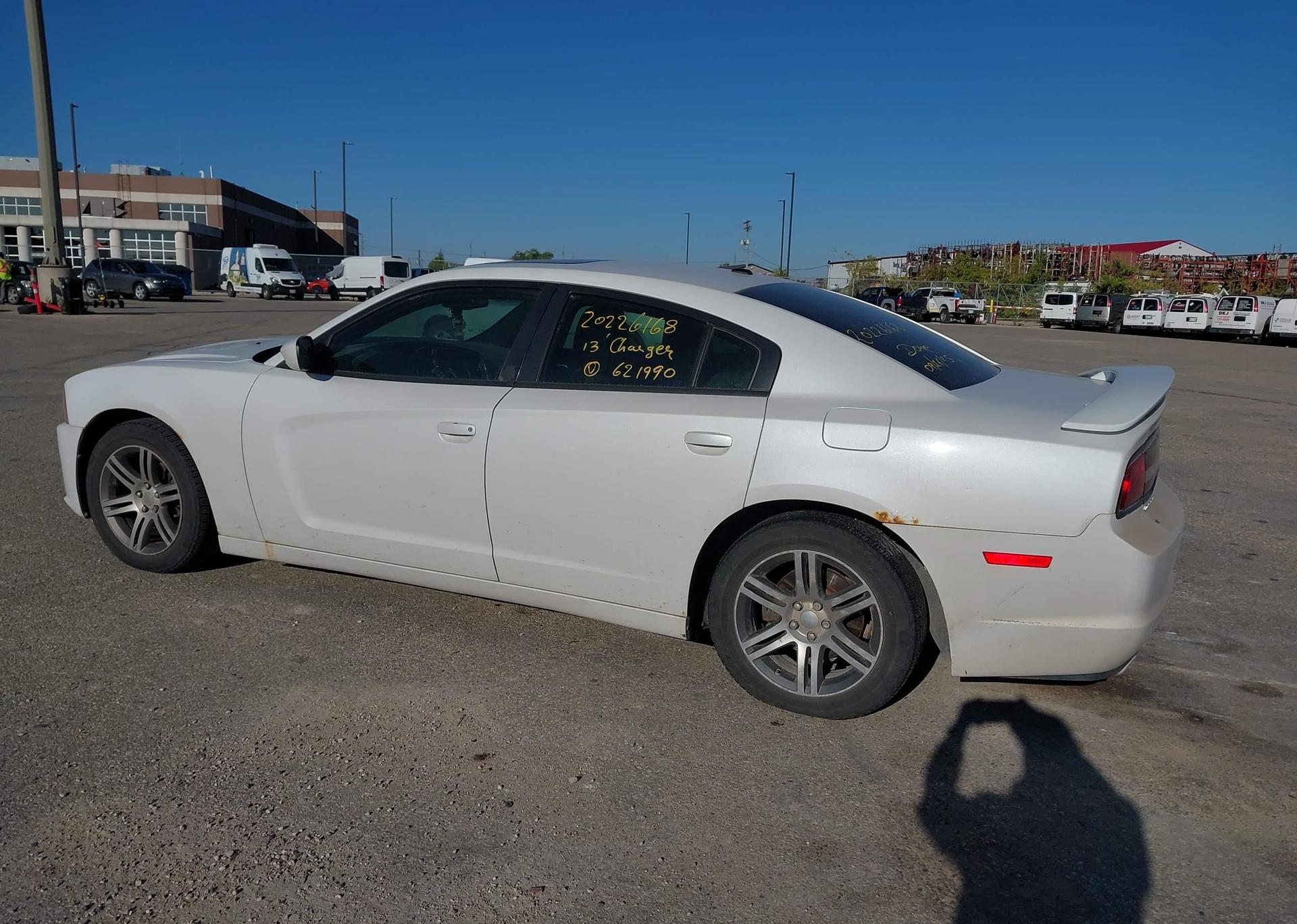2013 DODGE CHARGER SXT