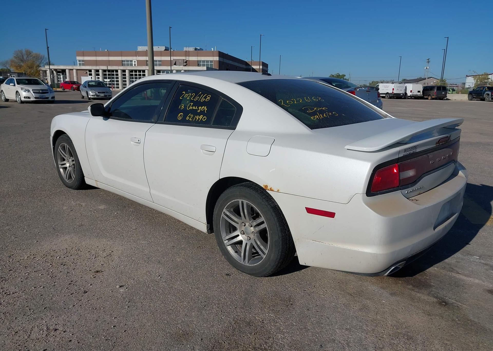 2013 DODGE CHARGER SXT