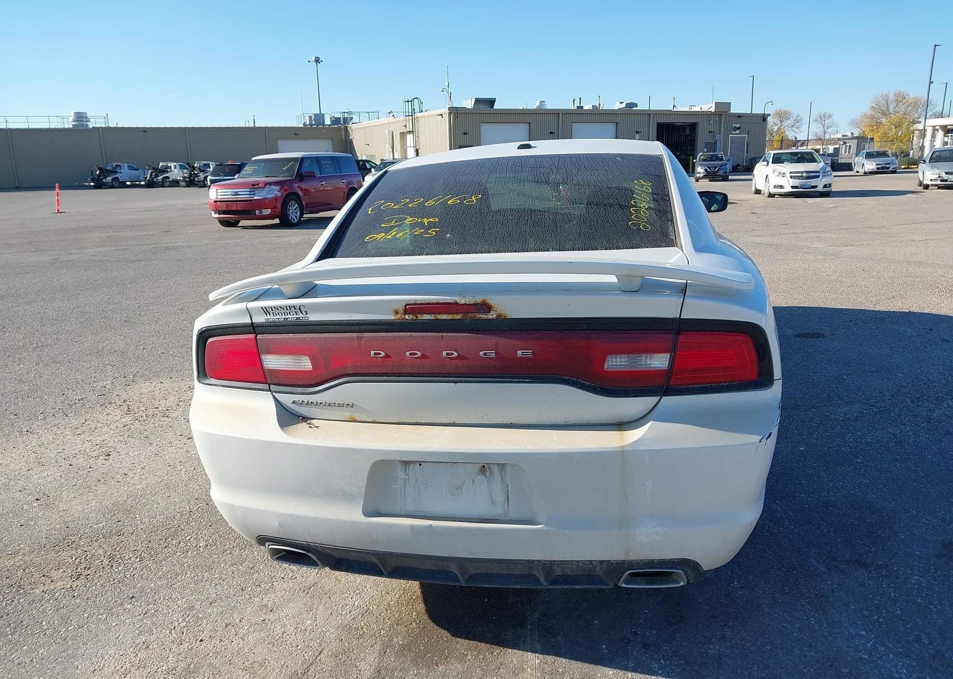 2013 DODGE CHARGER SXT