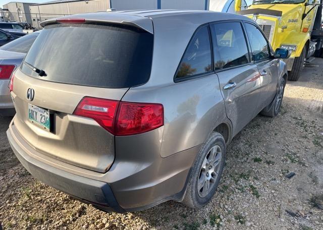 2008 ACURA MDX