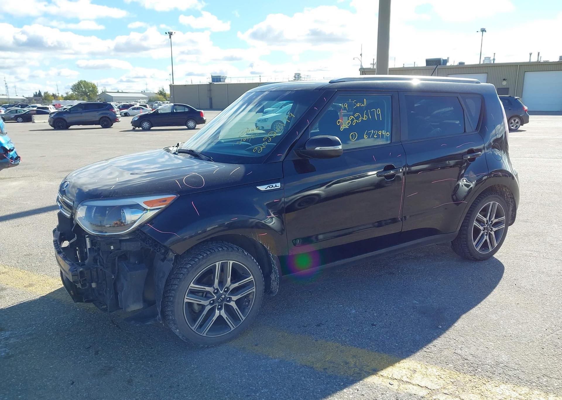 2019 KIA SOUL EX+