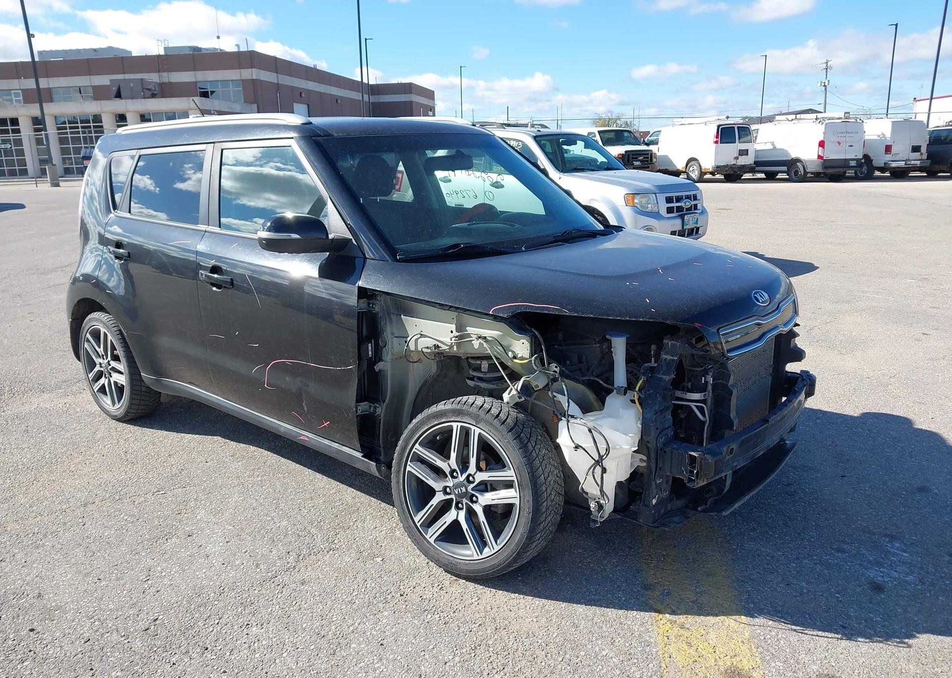 2019 KIA SOUL EX+